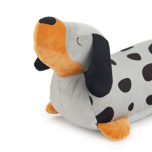 Cushion & Blanket | Dachshund | Grey