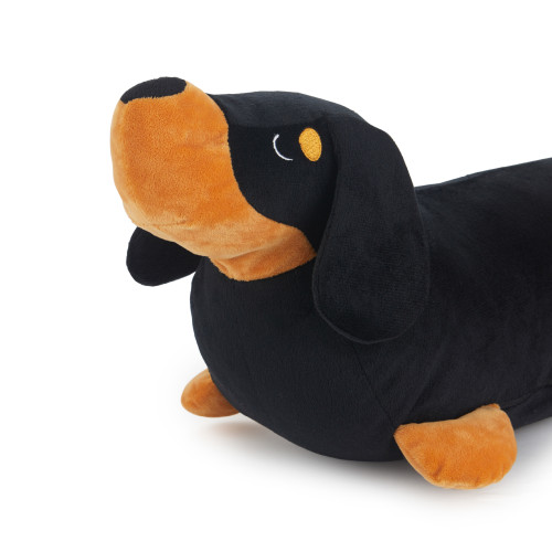 Cushion & Blanket | Dachshund | Black