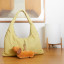 Dachshund Foldaway Shopping Bag & Charm | Brown