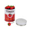 Tinned Snack Forks | Tomato | Set of 6