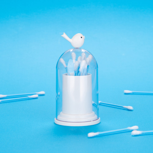 Birdie Toothpick & Cotton Bud Dispenser