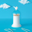 Birdie Toothpick & Cotton Bud Dispenser