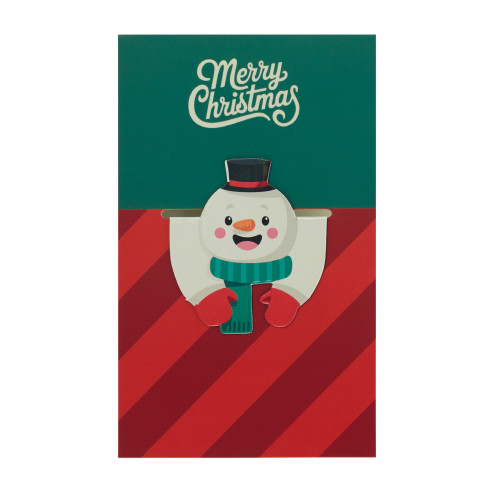 Balvi | Macnettic Bookmark | Snowman Balvi | Macnettic Bookmark | Snowman