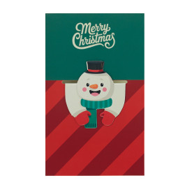Balvi | Macnettic Bookmark | Snowman