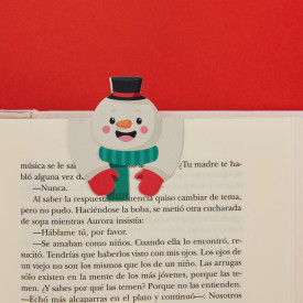 Balvi | Macnettic Bookmark | Snowman