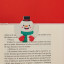 Balvi | Macnettic Bookmark | Snowman