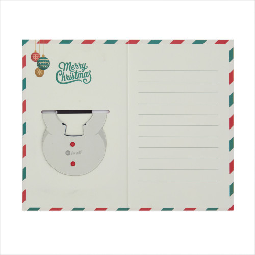 Balvi | Macnettic Bookmark | Snowman Balvi | Macnettic Bookmark | Snowman