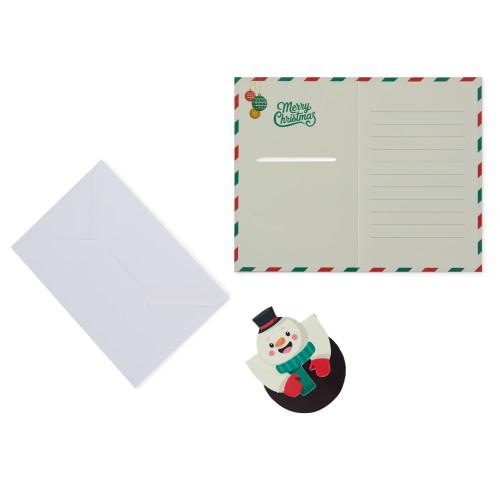 Balvi | Macnettic Bookmark | Snowman