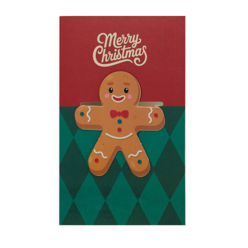 Balvi | Macnettic Bookmark | Gingerbread Man Balvi | Macnettic Bookmark | Gingerbread Man