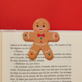 Balvi | Macnettic Bookmark | Gingerbread Man