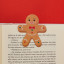 Balvi | Macnettic Bookmark | Gingerbread Man Balvi | Macnettic Bookmark | Gingerbread Man