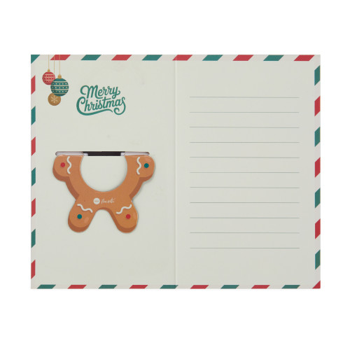 Balvi | Macnettic Bookmark | Gingerbread Man Balvi | Macnettic Bookmark | Gingerbread Man