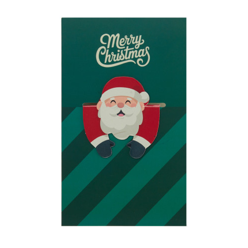 Balvi | Macnettic Bookmark | Santa Claus Balvi | Macnettic Bookmark | Santa Claus