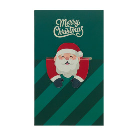 Balvi | Macnettic Bookmark | Santa Claus