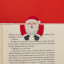 Balvi | Macnettic Bookmark | Santa Claus