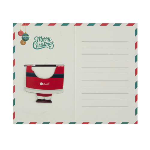Balvi | Macnettic Bookmark | Santa Claus Balvi | Macnettic Bookmark | Santa Claus