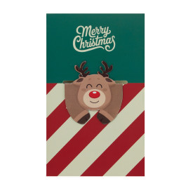 Balvi | Macnettic Bookmark  | Rudolph Reindeer