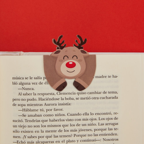 Balvi | Macnettic Bookmark | Rudolph Reindeer Balvi | Macnettic Bookmark | Rudolph Reindeer