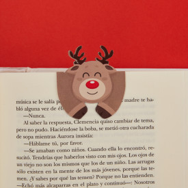 Balvi | Macnettic Bookmark | Rudolph Reindeer