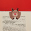 Balvi | Macnettic Bookmark | Rudolph Reindeer Balvi | Macnettic Bookmark | Rudolph Reindeer