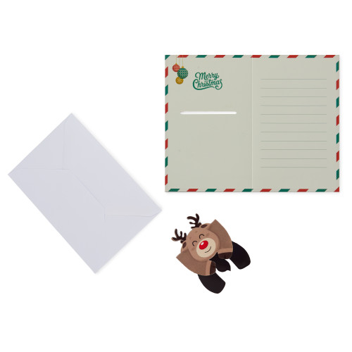 Balvi | Macnettic Bookmark | Rudolph Reindeer Balvi | Macnettic Bookmark | Rudolph Reindeer