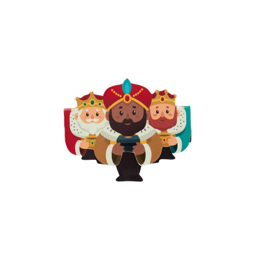 Balvi | Macnettic Bookmark | Three Wise Men