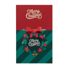Balvi | Macnettic Bookmark | Merry Christmas Wreath