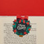 Balvi | Macnettic Bookmark | Merry Christmas Wreath Balvi | Macnettic Bookmark | Merry Christmas Wreath