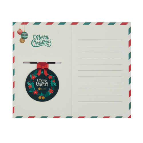 Balvi | Macnettic Bookmark | Merry Christmas Wreath Balvi | Macnettic Bookmark | Merry Christmas Wreath