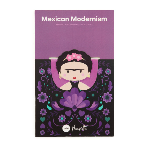 Balvi | Macnettic Bookmark | Mexican Modernism Balvi | Macnettic Bookmark | Mexican Modernism