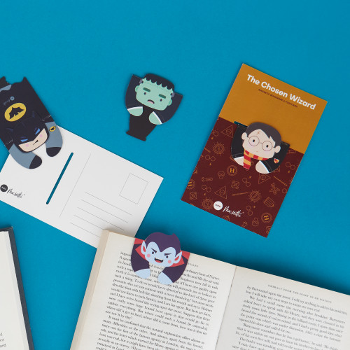 Balvi | Macnettic Bookmark | The Chosen Wizard Balvi | Macnettic Bookmark | The Chosen Wizard