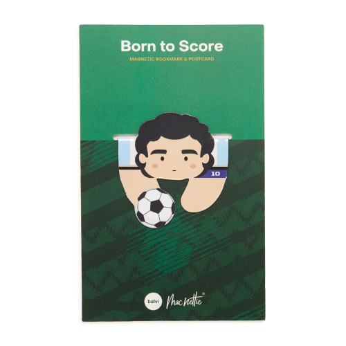 Balvi | Macnettic Bookmark | Born to Score Balvi | Macnettic Bookmark | Born to Score