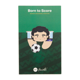 Balvi | Macnettic Bookmark | Born to Score