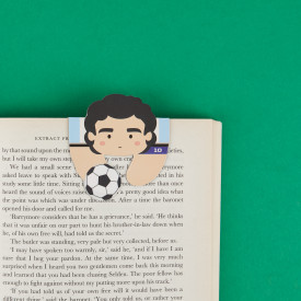 Balvi | Macnettic Bookmark | Born to Score