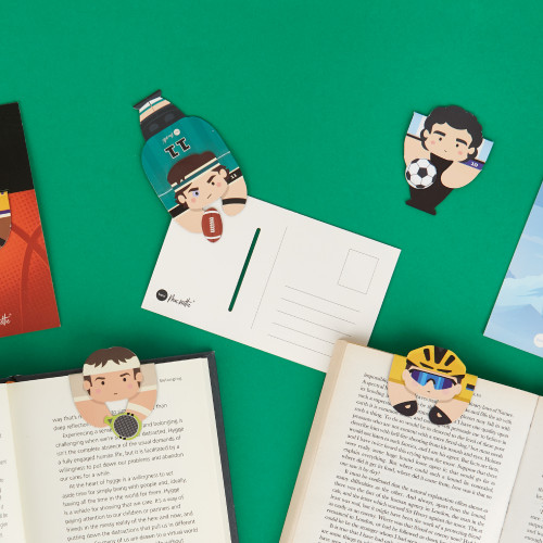 Balvi | Macnettic Bookmark | Born to Score Balvi | Macnettic Bookmark | Born to Score