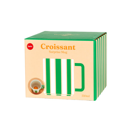 Croissant Mug | Green