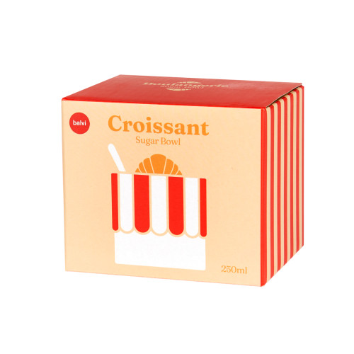 Croissant Sugar Bowl