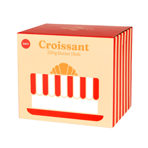 Croissant Butter Dish