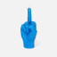 CandleHand | F*ck You Candle | Blue | Small
