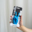 CandleHand | Peace Candle | Blue | Small