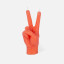 CandleHand | Peace Candle | Orange | Small