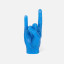 CandleHand | You Rock Candle | Blue | Small