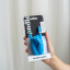 CandleHand | You Rock Candle | Blue | Small
