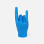 CandleHand | You Rock Candle | Blue | Small