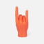 CandleHand | You Rock Candle | Orange | Small CandleHand | You Rock Candle | Orange | Small