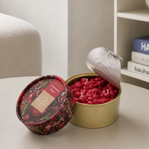 CandleCan | Cranberry Sauce CandleCan | Cranberry Sauce