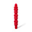 CandleHand | Taper Candle | Ho Ho Ho | Red