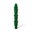 CandleHand | Taper Candle | Ho Ho Ho | Green CandleHand | Taper Candle | Ho Ho Ho | Green