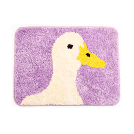 Helio Ferretti | Bath Mat | Duck | Purple