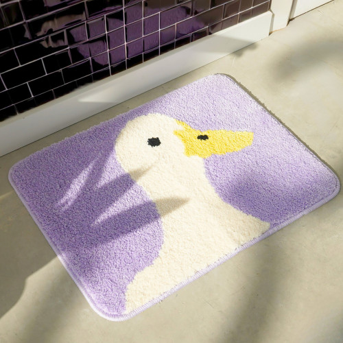 Helio Ferretti | Bath Mat | Duck | Purple Helio Ferretti | Bath Mat | Duck | Purple